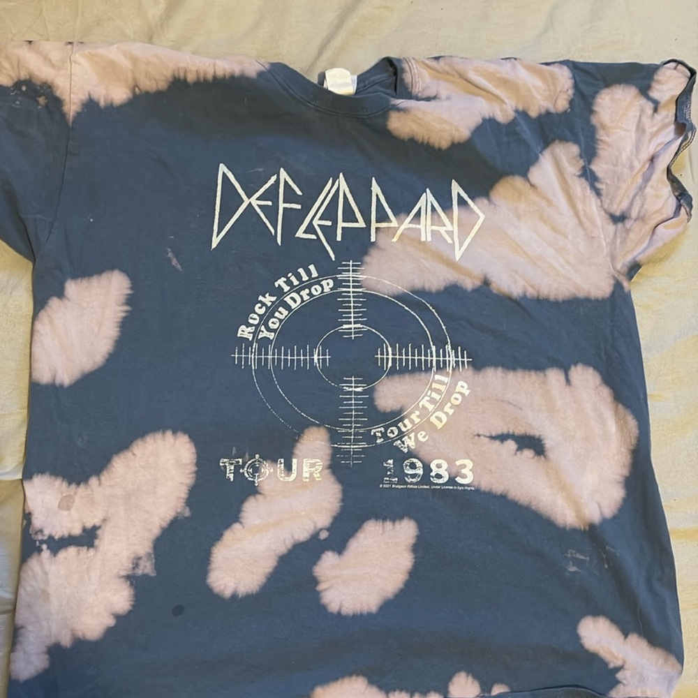 Def Leppard T Shirt